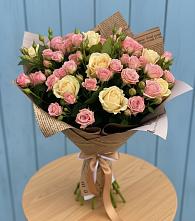 Букет цветов из:  Розы #REPLACE_PRED# Меленках