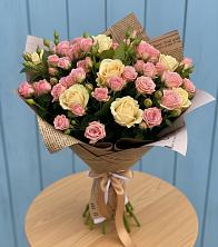 Букет цветов из:  Розы в Меленках