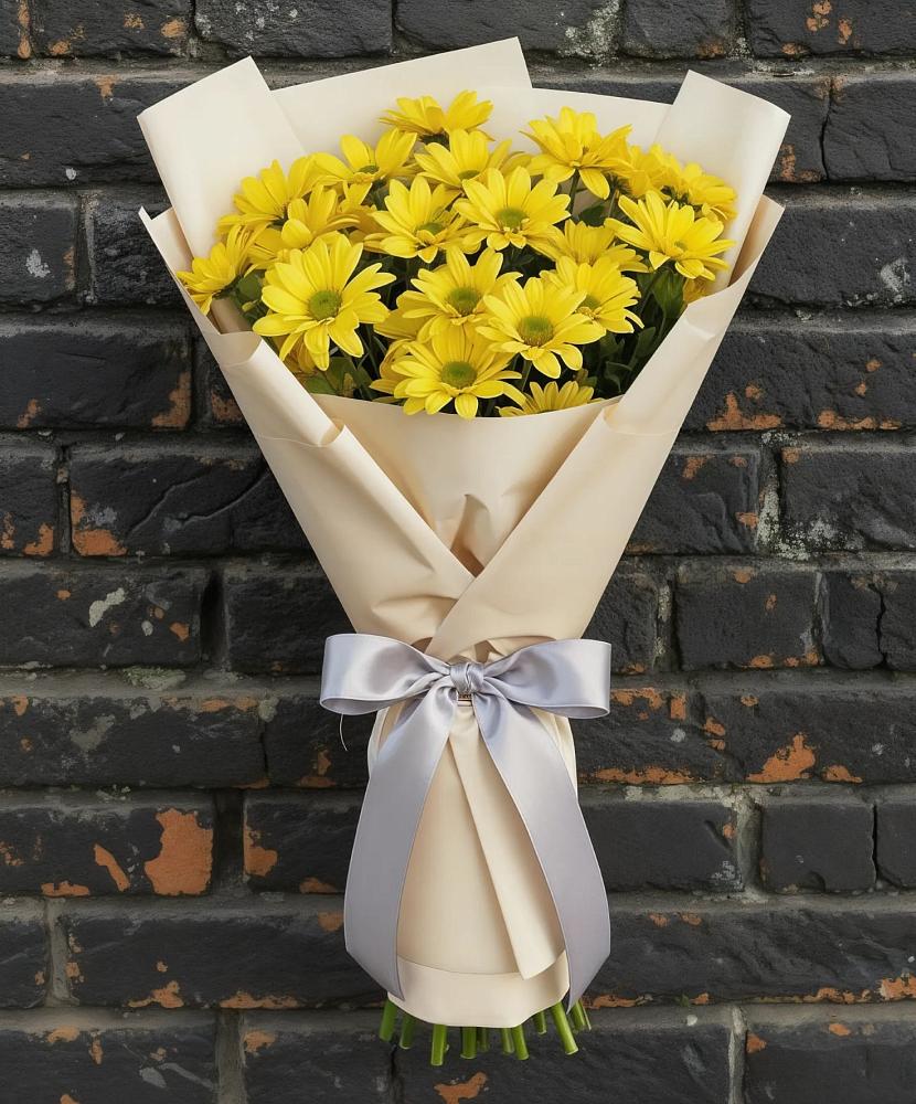 Букет цветов из: Хризантемы в Меленках