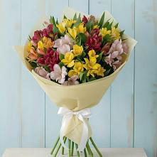 Букет цветов из:  Альстромерии в Меленках
