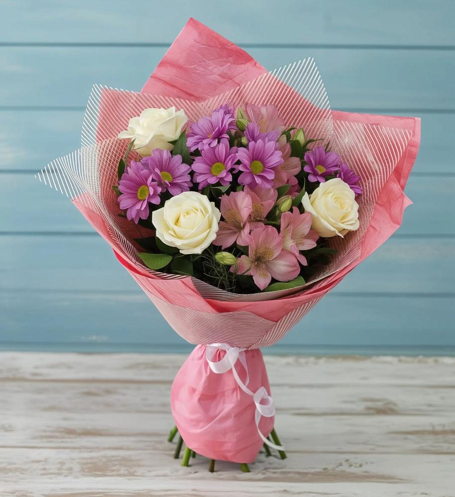 Букет цветов из: Герберы в Меленках