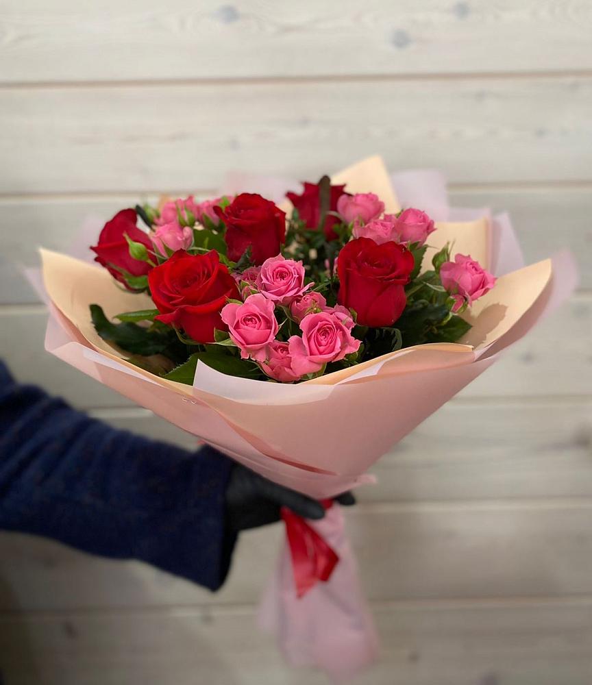 Букет цветов из: Розы в Меленках
