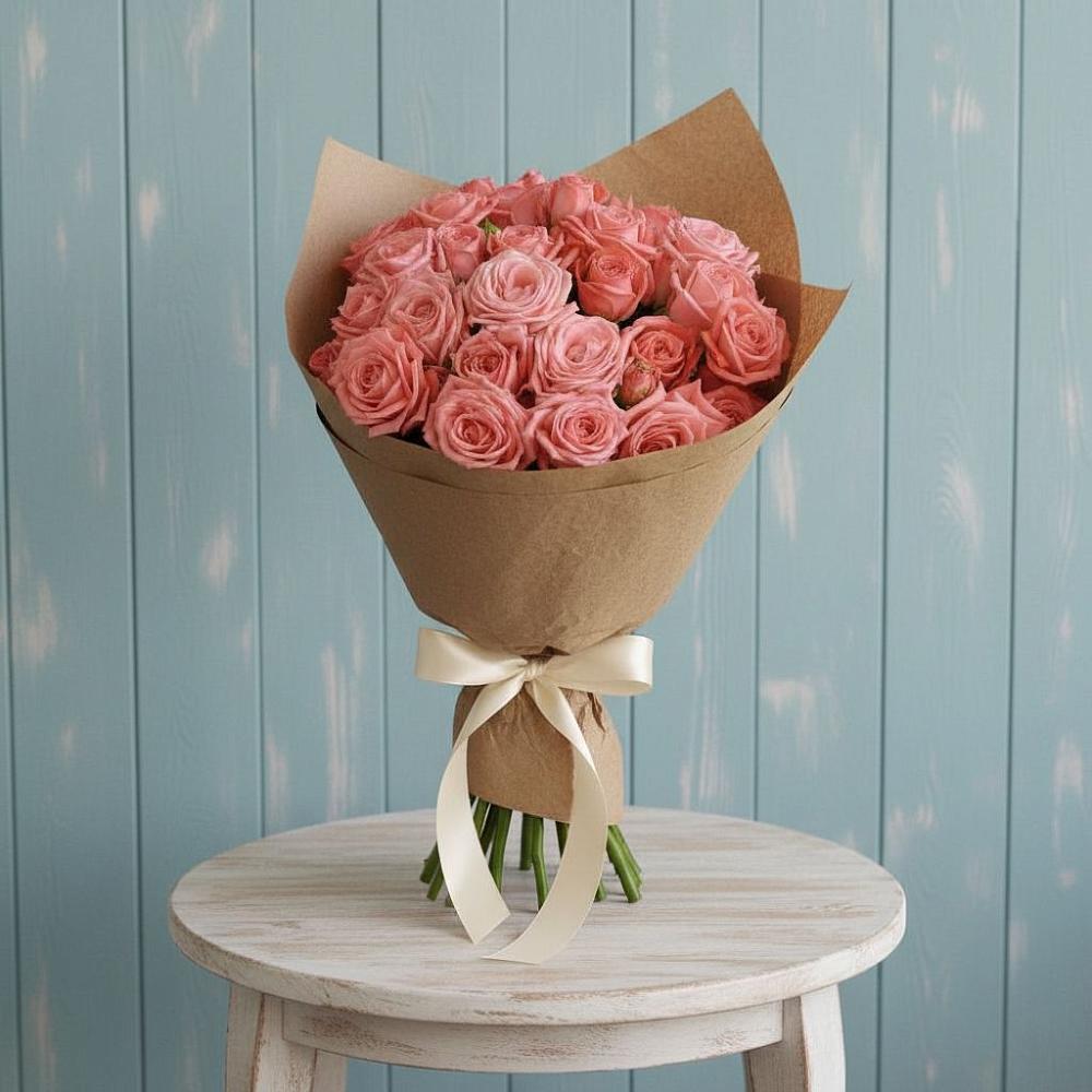 Букет цветов из: Розы в Меленках