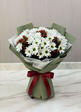 Букет цветов из:  Хризантемы #REPLACE_PRED# Меленках