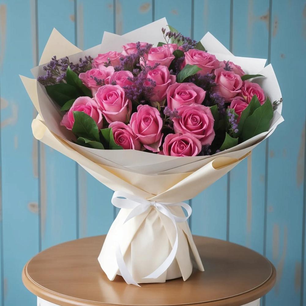 Букет цветов из: Розы в Меленках