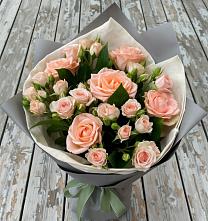 Букет цветов из:  Розы #REPLACE_PRED# Меленках