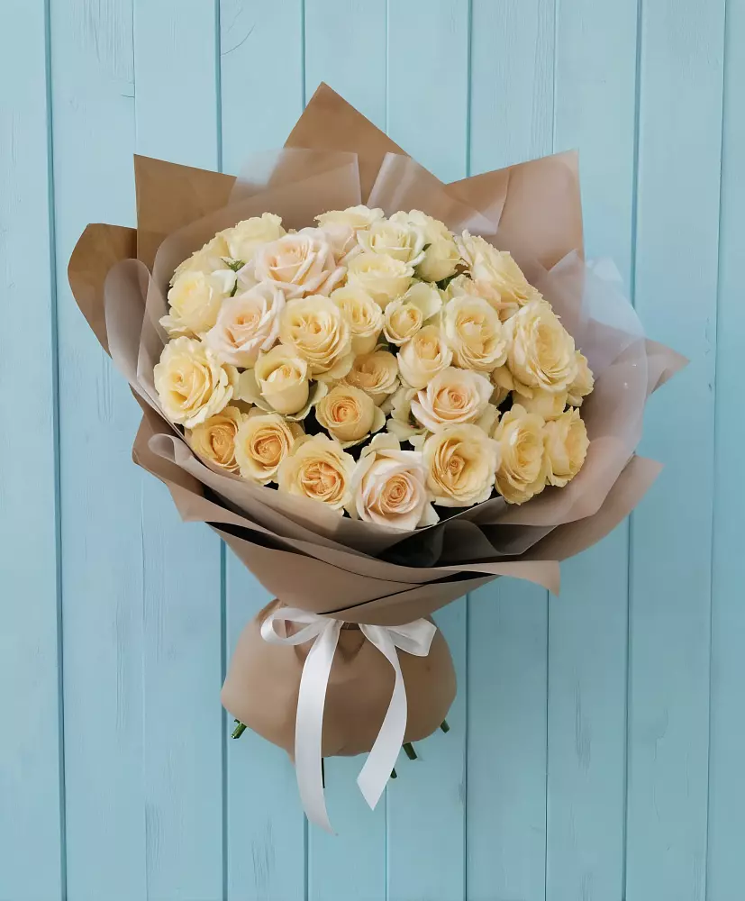 Букет Кремовое облако в Меленках