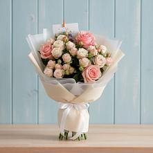 Букет цветов из:  Розы в Меленках