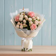 Букет цветов из:  Розы в Меленках