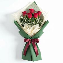 Букет цветов из:  Розы в Меленках