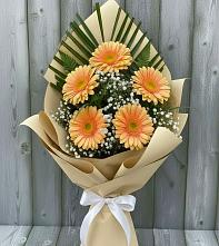 Букет цветов из:  Герберы в Меленках