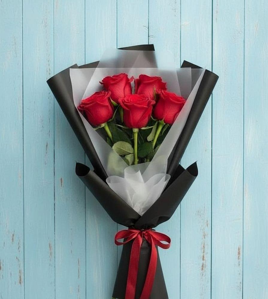 Букет цветов из: Розы в Меленках