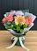 Букет цветов из: Гвоздики, Розы, Герберы и Хризантемы в Меленках