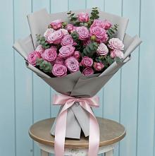 Букет цветов из:  Розы #REPLACE_PRED# Меленках